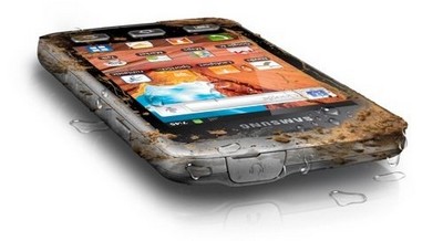 Galaxy Xcover có khả năng chống nước, bụi bẩn…
