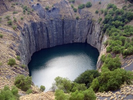 Mỏ Kimberkey, Nam Phi