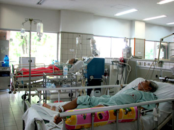 Ca điều trị UTDD tại BV Bạch Mai