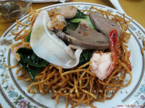  Món xào không quá lạm dụng dầu mỡ, tươi mà không tanh, non mà không sống.