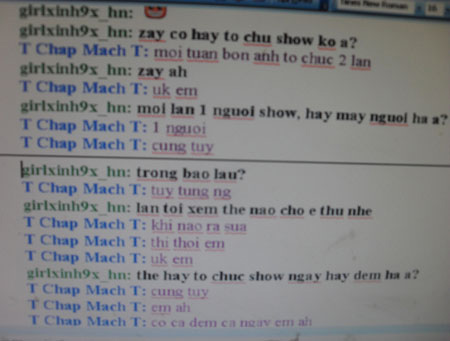 chat sẽ viet chat sẽ viet