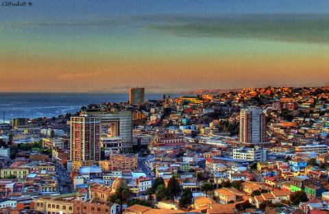 Những thành phố nhiều màu sắc nhất trên thế giới