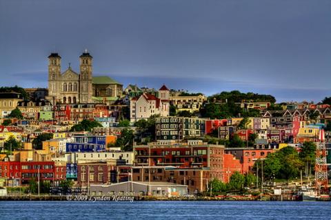 Những thành phố nhiều màu sắc nhất trên thế giới