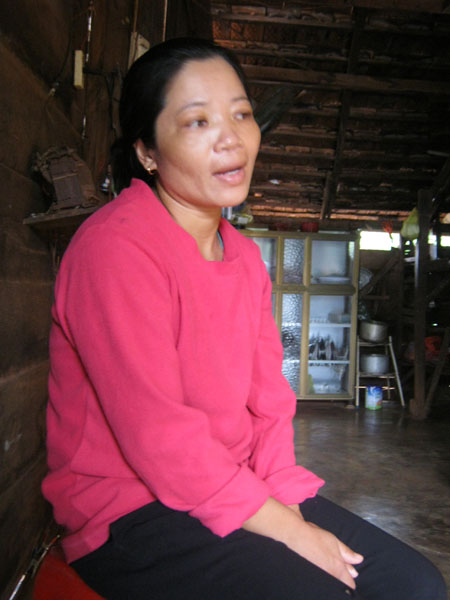 Bà Trần Thị Thành