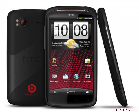 Chiếc dế nghe nhạc HTC Sensation XE