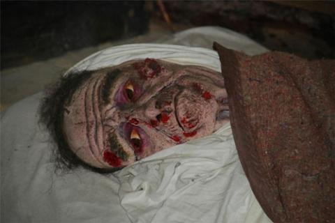 Ghê rợn bảo tàng tra tấn