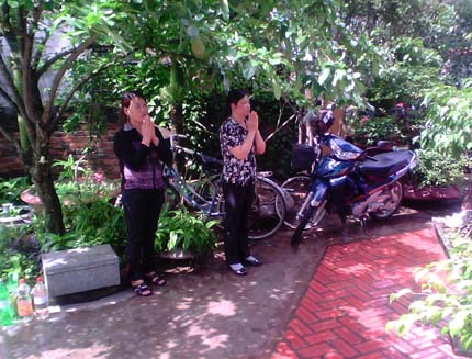 “Cầu được ước thấy” ở phủ “Tiên cô”