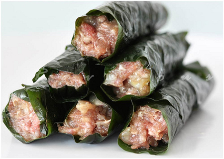 Món này ngon: Bò cuốn lá lốt, Bếp Eva, bò cuốn lá lốt, bo cuon, thit bo cuon la lot, cha la lot, mon ngon cuoi tuan, mon ngon de lam, bao phu nu
