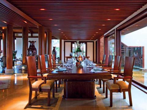 Nhà xịn của đại gia kinh doanh gỗ, Nhà đẹp, nha go, nha bang go, nha dep, nha dai gia, nha dai gia go