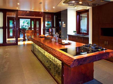 Nhà xịn của đại gia kinh doanh gỗ, Nhà đẹp, nha go, nha bang go, nha dep, nha dai gia, nha dai gia go