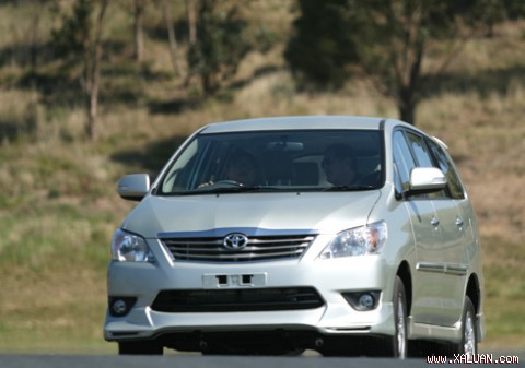 New Innova has many improvements in functionality.