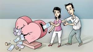 Anh lấy cô ấy vì yêu hay vì tiền?