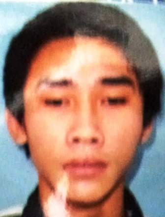 Đối tượng Hồ Văn Dũng (Ảnh: Nguyễn Duy)