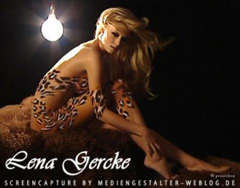 Lena Gercke - Vẻ đẹp thiên thần của tình nhân Khedira