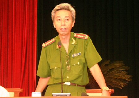 Đại tá Phan Anh Minh thừa nhận CSGT TP có “làm luật“ và cho rằng đó là những con sâu làm rầu nồi canh