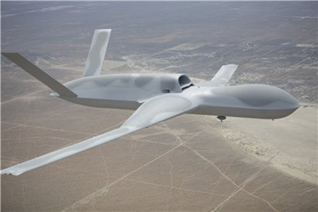 UAV tàng hình Predator C Avenger.