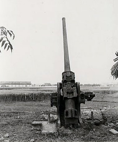 Pháo đài láng – nơI bằng phát đạn đầu tiên vào thành hà nội mở đầu ngày toàn quốc kháng chiến 19.12.1946.