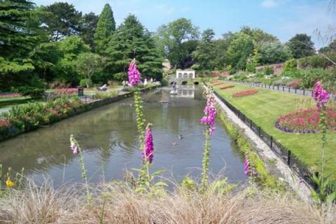 Roundhay Park, Leeds, Anh