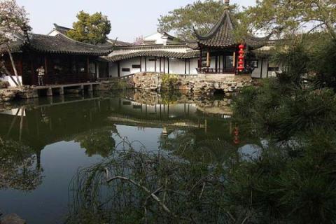 Master of the Nets Garden, Tô Châu, Trung Quốc