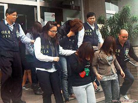 Các nạn nhân vừa được giải thoát