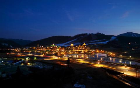 Các VĐV sẽ nghỉ ở khu Alpensia vào dịp Olympic mùa đông 2018.