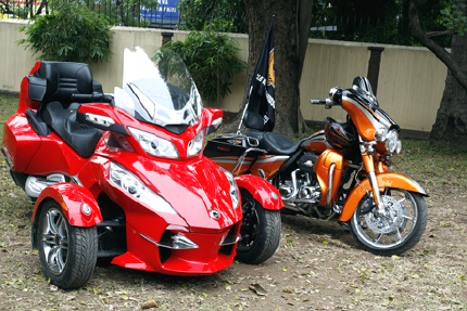 Chiêm ngưỡng bộ sưu tập Harley Davidson - Hà Nội