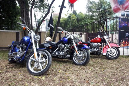 Chiêm ngưỡng bộ sưu tập Harley Davidson - Hà Nội