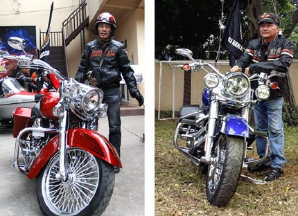 Chiêm ngưỡng bộ sưu tập Harley Davidson - Hà Nội