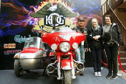 Chiêm ngưỡng bộ sưu tập Harley Davidson - Hà Nội
