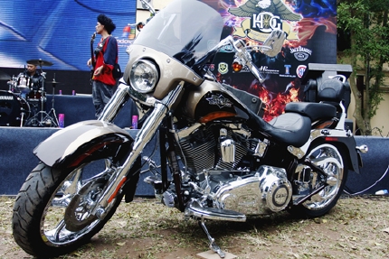 Chiêm ngưỡng bộ sưu tập Harley Davidson - Hà Nội