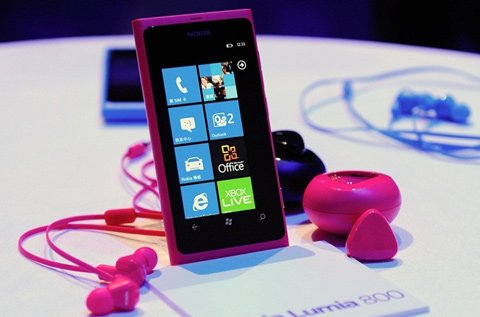 Nokia Lumia 800