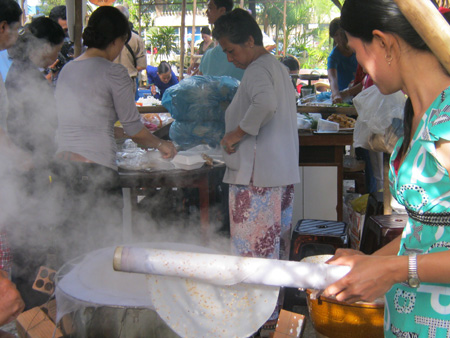 Le hoi sac xuan miet vuon