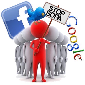 Facebook tham gia đội ngũ các công ty công nghệ phản đối SOPA/PIPA