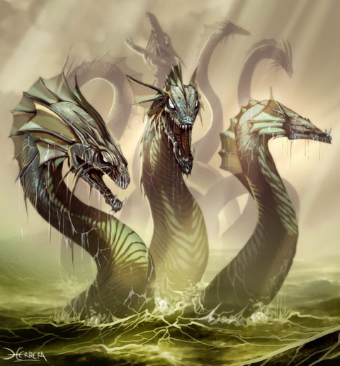 Hình ảnh tưởng tượng về Hydra