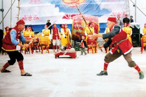 Làng đánh gậy 833411 Thai Binh 4 Làng đánh gậy