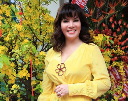 TS- Hoa hậu Đoàn Thị Kim Hồng