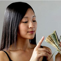 Tôi đã sống nhờ vào đồng tiền của bồ bao lâu nay (ảnh minh họa)