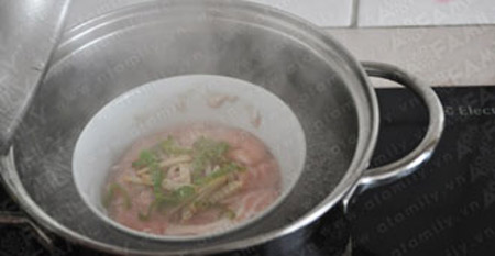 Óc heo chiên giòn - cả nhà khen ngon, Ẩm thực,