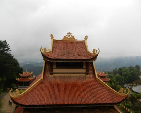 Đầu năm du xuân về thiền viện Trúc Lâm Tây Thiên, Du lịch, du lich, du lich viet nam, du lich 2012, du lich the gioi, kham pha, du xuan