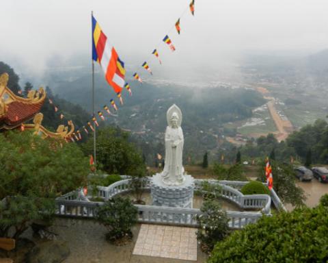 Đầu năm du xuân về thiền viện Trúc Lâm Tây Thiên, Du lịch, du lich, du lich viet nam, du lich 2012, du lich the gioi, kham pha, du xuan