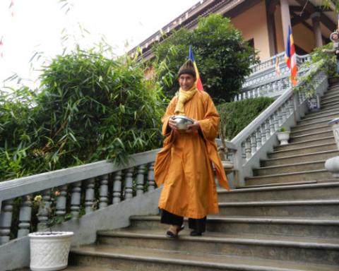 Đầu năm du xuân về thiền viện Trúc Lâm Tây Thiên, Du lịch, du lich, du lich viet nam, du lich 2012, du lich the gioi, kham pha, du xuan