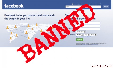 Facebook sẽ chính thức ngưng hoạt động từ 15/3 tới (Ảnh: weeklyworldnews)