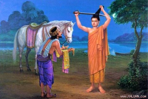 Thái Tử Xuất Gia