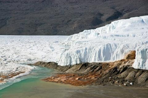 Thác Máu độc đáo ở Nam Cực, Du lịch, du lich 2012, du lich viet nam, du lich the gioi, kham pha, nam cuc