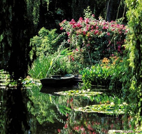 Vườn Giverny, lấy cảm hứng từ trường phái ấn tượng Pháp Monet
