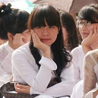 Thí sinh dự thi đại học. (Ảnh minh họa).