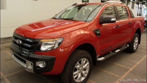 Ford Ranger 2012 đã có mặt tại Việt Nam