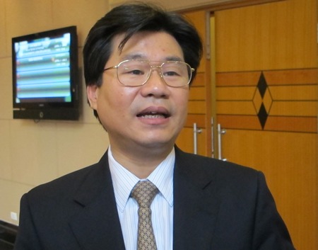 Ông Đỗ Nhất Hoàng, Cục trưởng Cục đầu tư nước ngoài (Bộ Kế hoạch và Đầu tư) - ảnh: Bích Diệp.