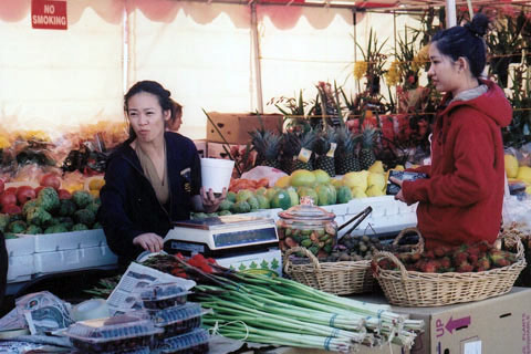 Người Việt tại Mỹ hỗ trợ nhau trong kinh doanh, vượt qua suy thoái kinh tế. Ảnh: Tuy Can