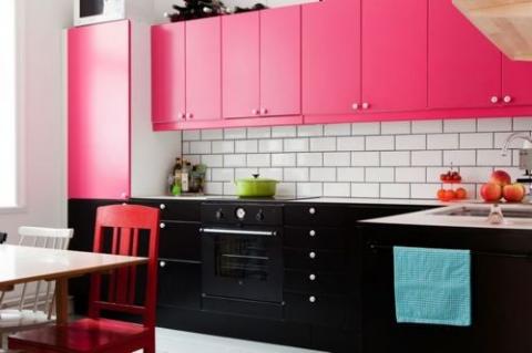 10 gam màu rực rỡ cho phòng bếp mùa hè - Archi